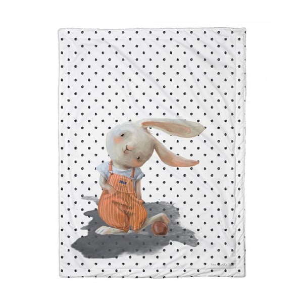 Dětská přikrývka Mr. Little Fox Boys From The Forest, 100 x 70 cm