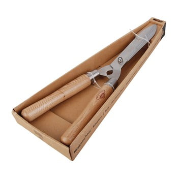 Foarfece mare din lemn de frasin pentru grădinărit esschert design smooth