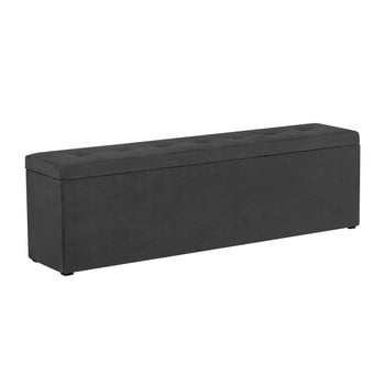 Banchetă cu spațiu pentru depozitare windsor & co sofas astro, 160 x 47 cm