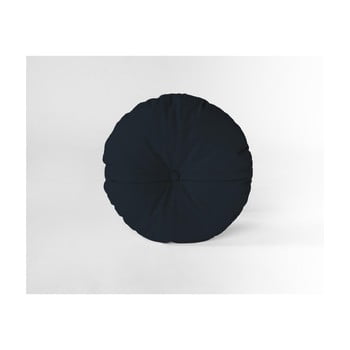 Pernă decorativă rotundă velvet atelier blue navy, ⌀ 45 cm