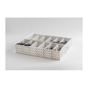 Organizator textil pentru pantofi compactor clear