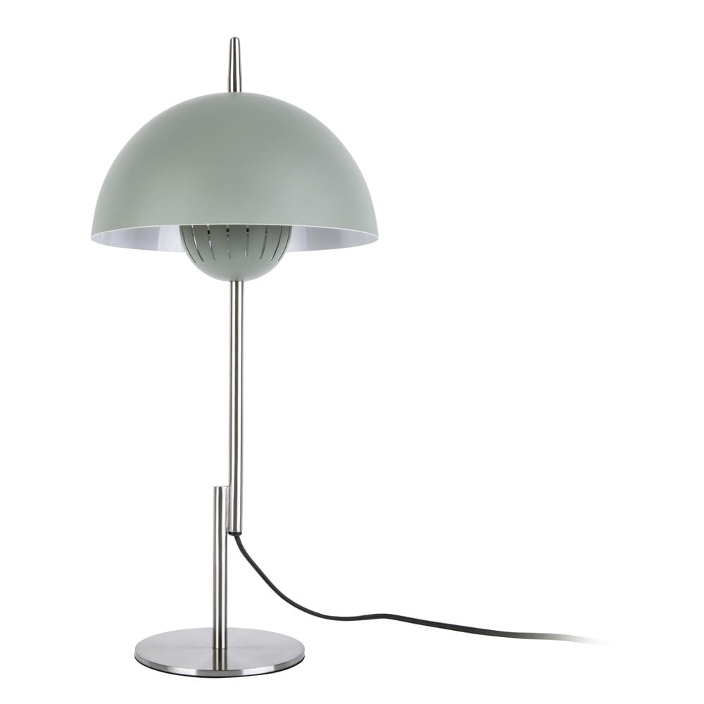 Šedozelená stolní lampa Leitmotiv Sphere Top, ø 25 cm