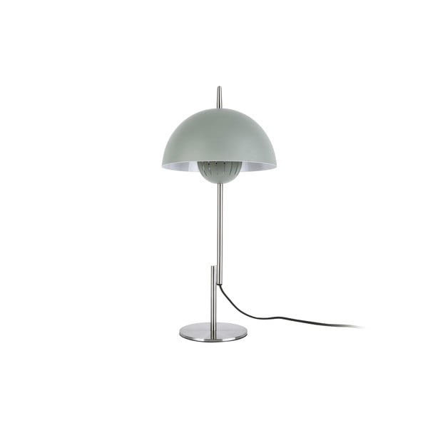 Šedozelená stolní lampa Leitmotiv Sphere Top, ø 25 cm