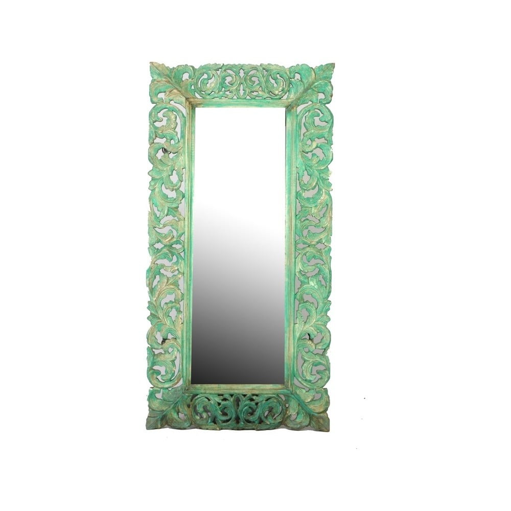 Zrcadlo Orient 60x120 cm, modré