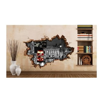 Autocolant de perete 3d art jordy, 135 x 90 cm