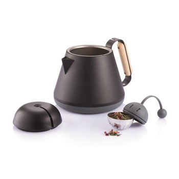 Ceainic xd design teako, 1 l, negru