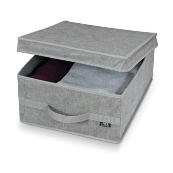 Cutie pentru depozitare domopak stone medium, 45 x 35 cm, gri