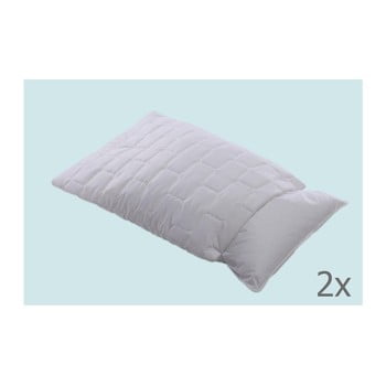 Set 2 huse protectoare pentru pernă protector, 50 x 70 cm