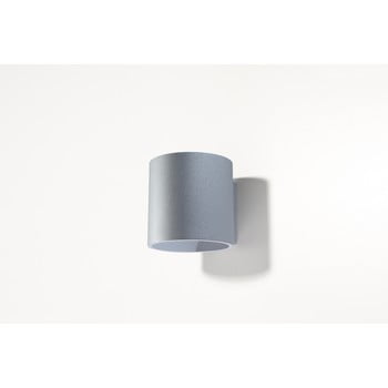 Aplică de perete nice lamps roda 1 grey