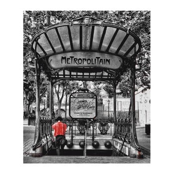 Tablou tomasucci paris metro