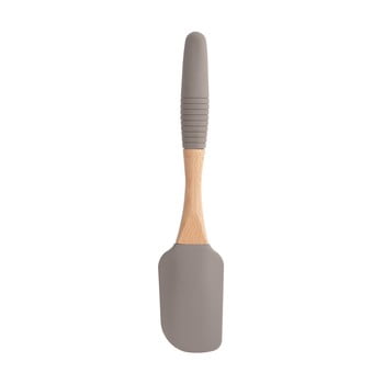 Spatulă îngustă din silicon sabichi cone, gri
