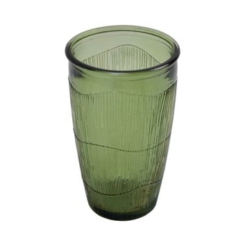 Pahar din sticlă reciclată ego dekor mountain, 300 ml, verde