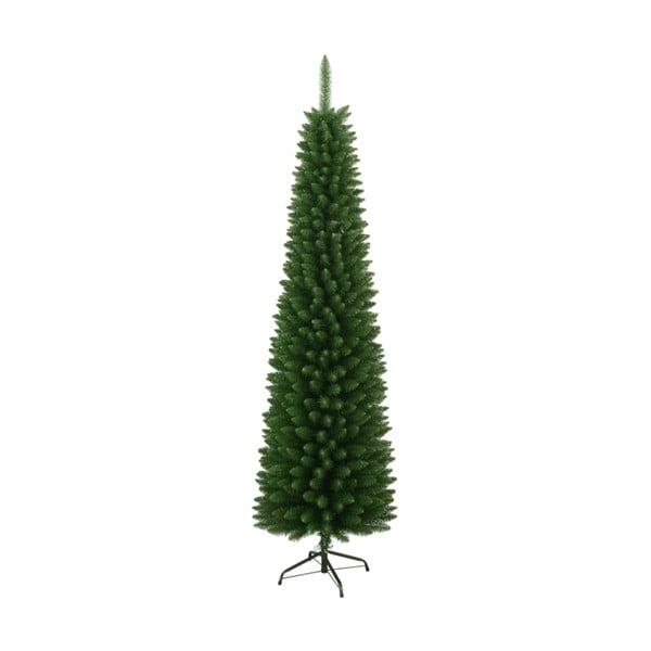 Umělý venkovní vánoční stromeček Star Trading Slim, výška 210 cm