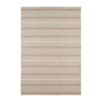 Covor potrivit pentru exterior elle decor brave laon, 120 x 170 cm, crem