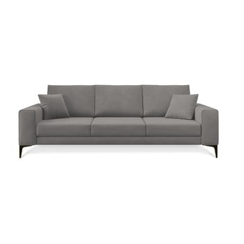 Canapea cu 3 locuri cosmopolitan design lugano, gri