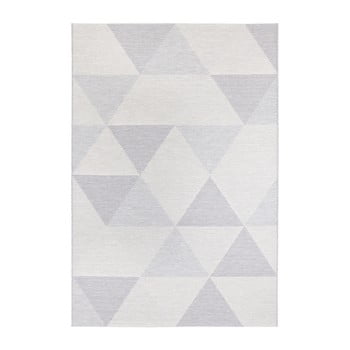 Covor adecvat și pentru exterior elle decor secret sevres, 80 x 150 cm, gri deschis