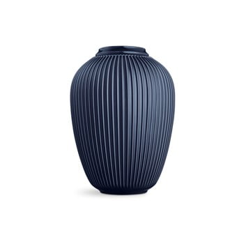 Vază din ceramică pentru podea Kähler Design Hammershoi, înălțime 50 cm, albastru închis