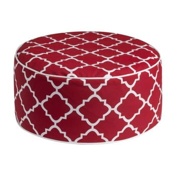 Puf brandani beehive, ⌀ 53 cm, roșu