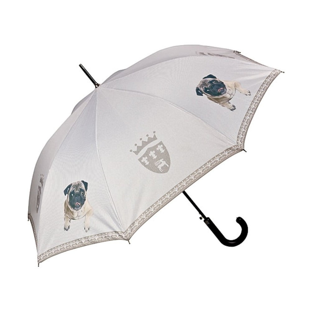 Holový deštník Von Lilienfeld Pug, ø 100 cm