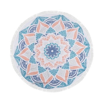 Prosop plajă din bumbac sun, ⌀ 150 cm