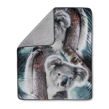 Pătură muller textiels koala grey, 130 x 160 cm