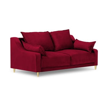 Canapea cu 2 locuri Mazzini Sofas Pansy, roșu