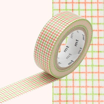 Bandă decorativă washi mt masking tape rosaire, rolă 10 m