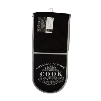 Mănuşă termică dublă premier housewares vintage home, negru