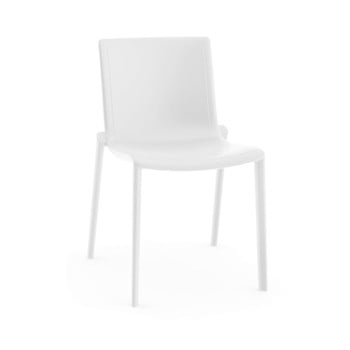 Set 2 scaune de grădină Resol Kat, alb