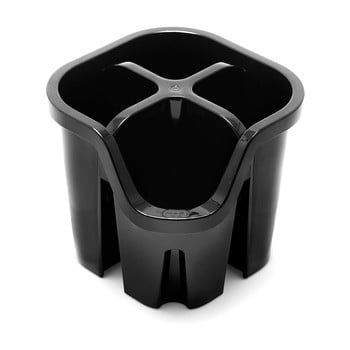 Scurgător vase pentru tacâmuri addis signature, negru