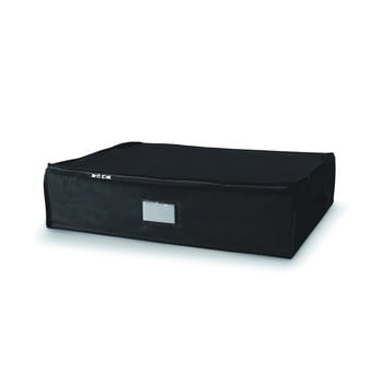 Cutie de depozitare cu fermoar compactor compress pack, 145 l, negru