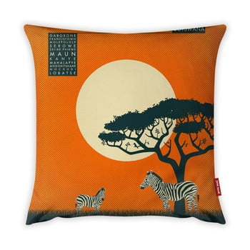 Față de pernă vitaus retreno orange, 43 x 43 cm