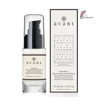 Ser pentru ten Avant Eight-hour Anti-Oxidising & Retexturing Hyaluronic Facial Serum, 30 ml