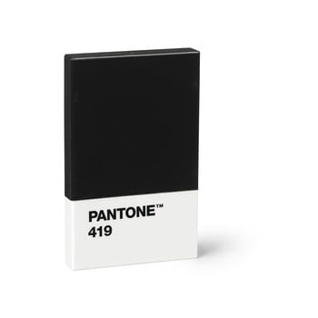 Suport cărți de vizită Pantone, negru