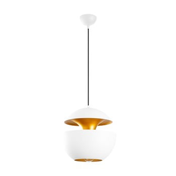 Lustră opviq lights berceste round, alb