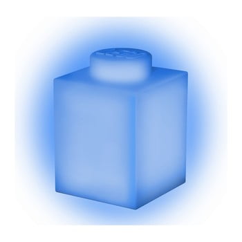 Lumină de veghe lego® classic brick, albastru