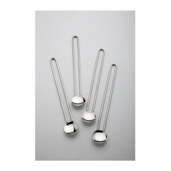 Set 4 lingurițe steel function mixing, 17 cm