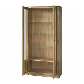 Vitrină cu 2 uși szynaka meble oslo, înălțime 198 cm