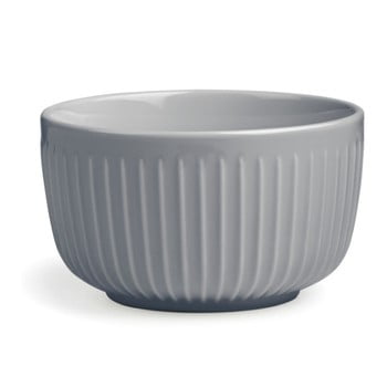 Bol kähler design hammershoi, 13 cm, gri