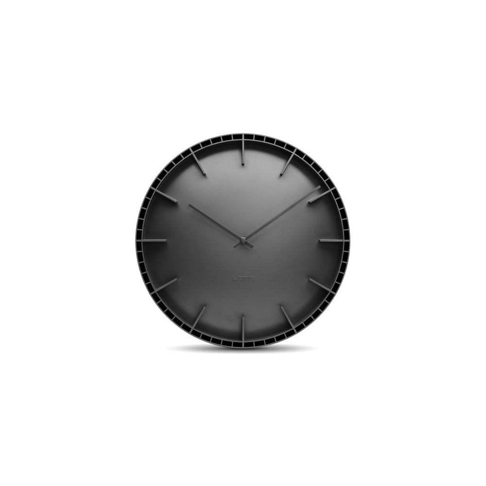 Nástěnné hodiny Black Dome, 45 cm