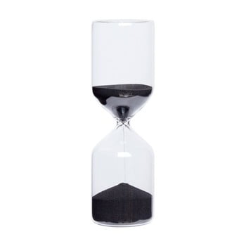 Clepsidră hübsch margie, 60 minut, negru