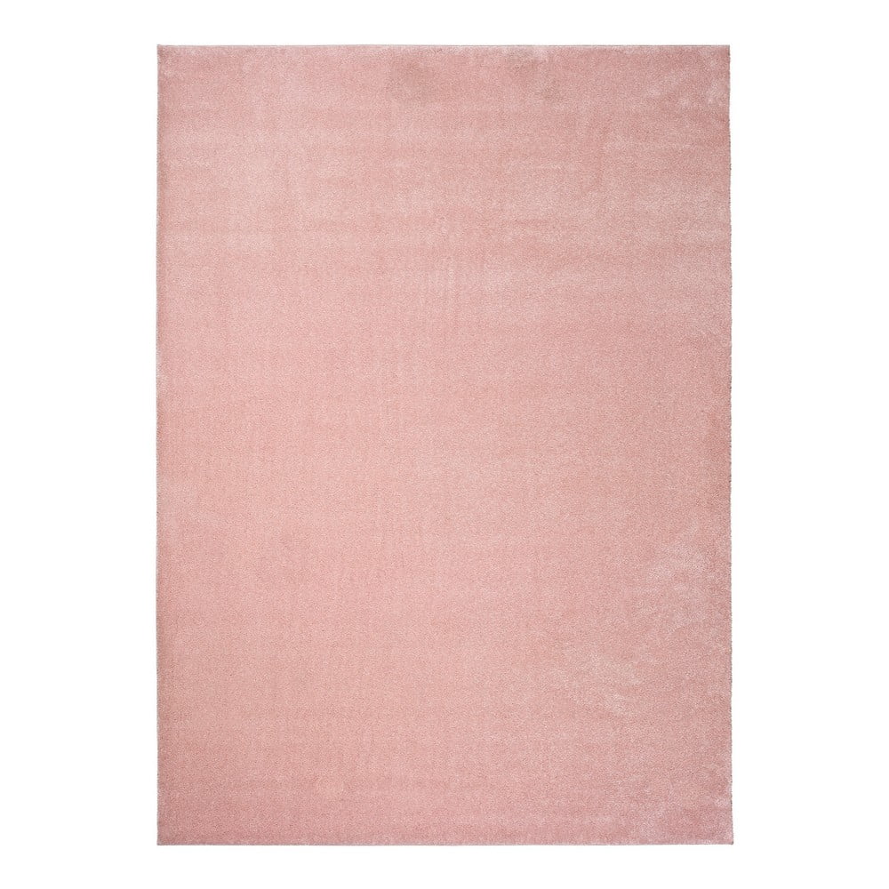 Růžový koberec Universal Montana, 80 x 150 cm