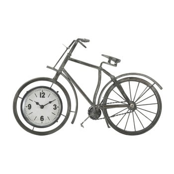 Ceas de birou în formă de bicicletă mauro ferretti bike, 38,5 x 25 cm