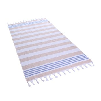 Prosop baie din bumbac decoking sand santorin, 90 x 170 cm