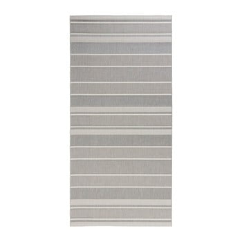 Covor potrivit pentru exterior bougari strap, 80 x 200 cm, gri