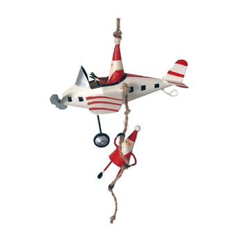 Decorațiune suspendată pentru crăciun g-bork santas on fly