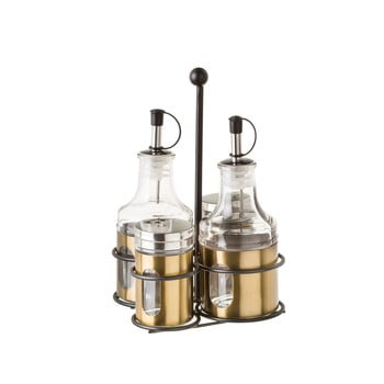 Set olivieră 5 piese unimasa goldie