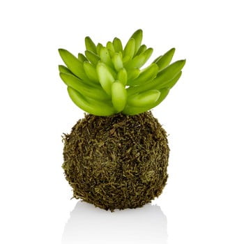 Kokedama din flori artificiale the mia crasi