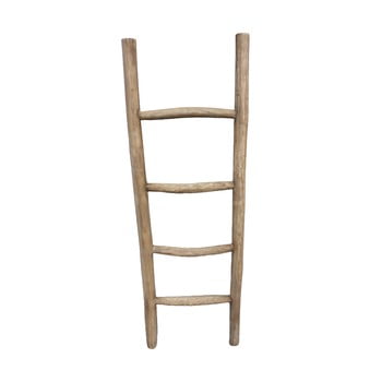 Scară decorativă din lemn de tec hsm collection pank