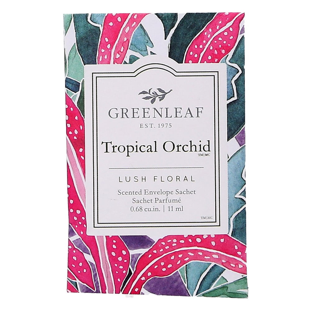 Vonný sáček Greenleaf Orchid, 11 ml